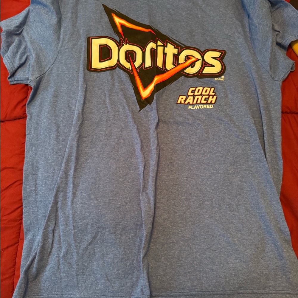 Blue Short Sleeve Tee